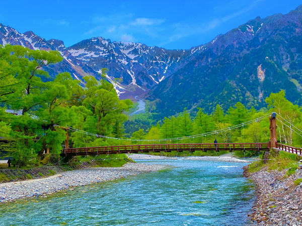 爽快!黒部峡谷トロッコ列車と上高地2日間【藤井寺・五位堂・橿原神宮・大和八木発】2